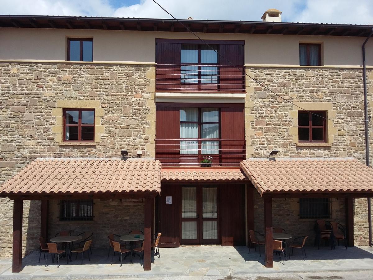 Hospederia Prepirineo Hotell Undués-Pintano Eksteriør bilde