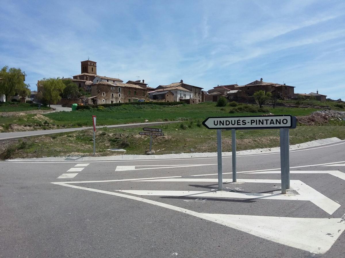 Hospederia Prepirineo Hotell Undués-Pintano Eksteriør bilde