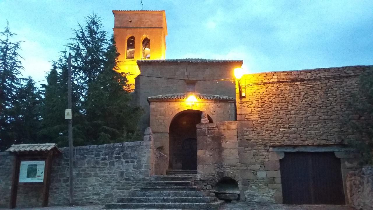 Hospederia Prepirineo Hotell Undués-Pintano Eksteriør bilde