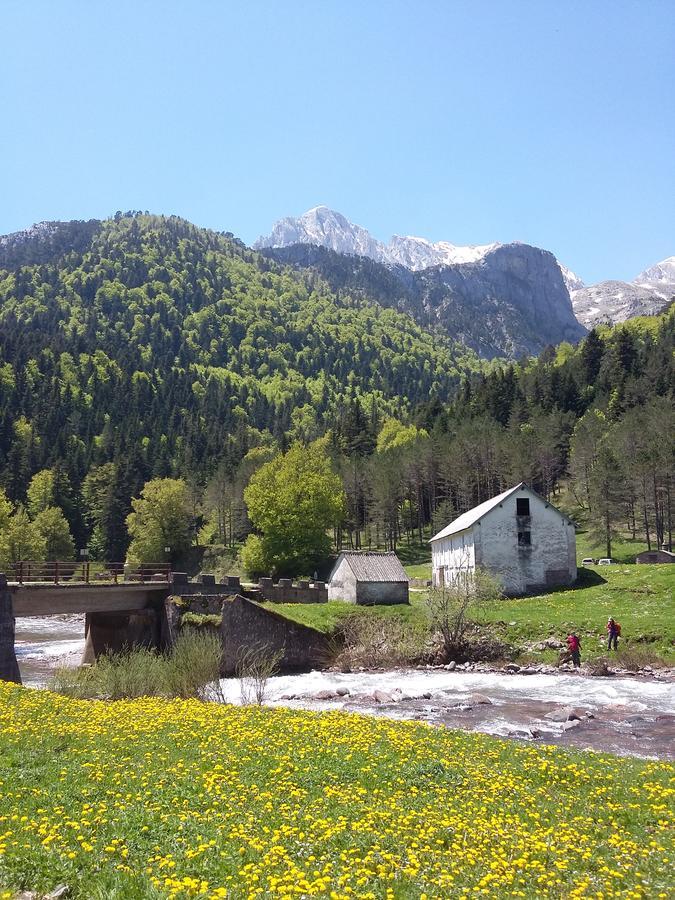 Hospederia Prepirineo Hotell Undués-Pintano Eksteriør bilde