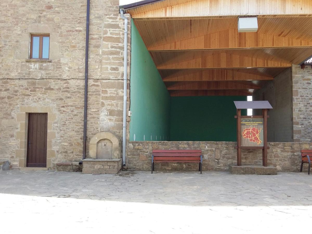 Hospederia Prepirineo Hotell Undués-Pintano Eksteriør bilde