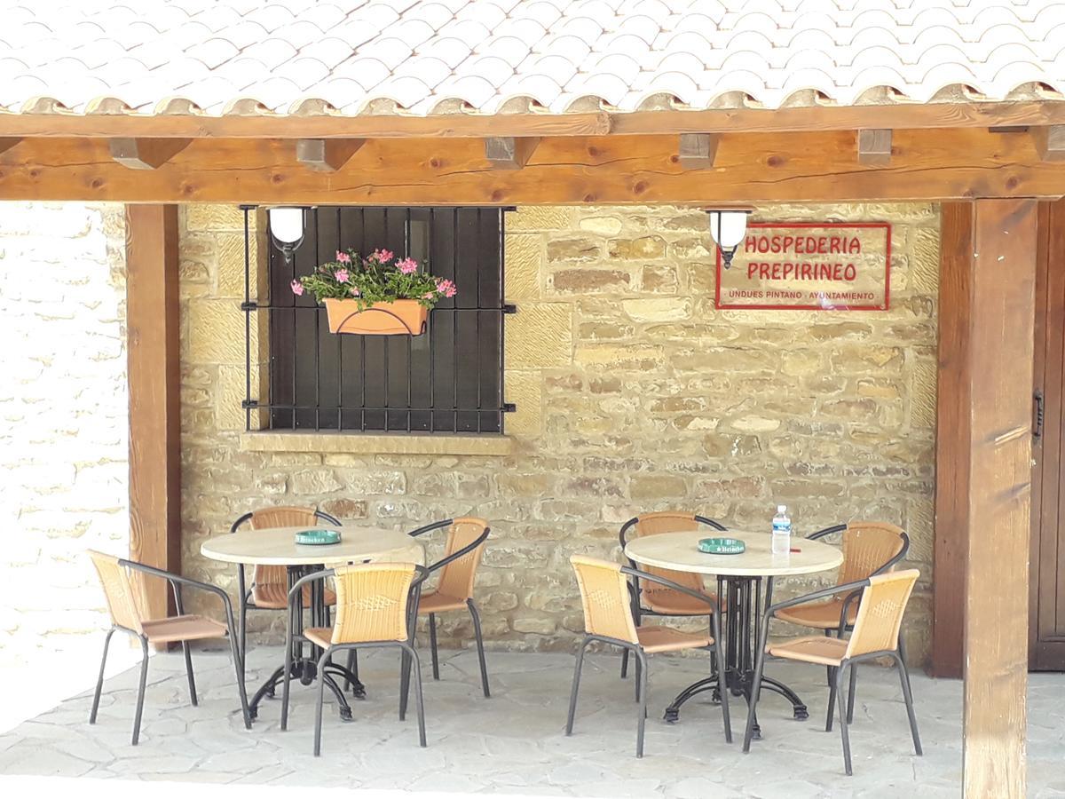 Hospederia Prepirineo Hotell Undués-Pintano Eksteriør bilde